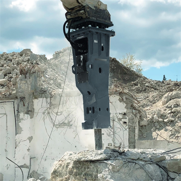 The Hydraulic Breaker"