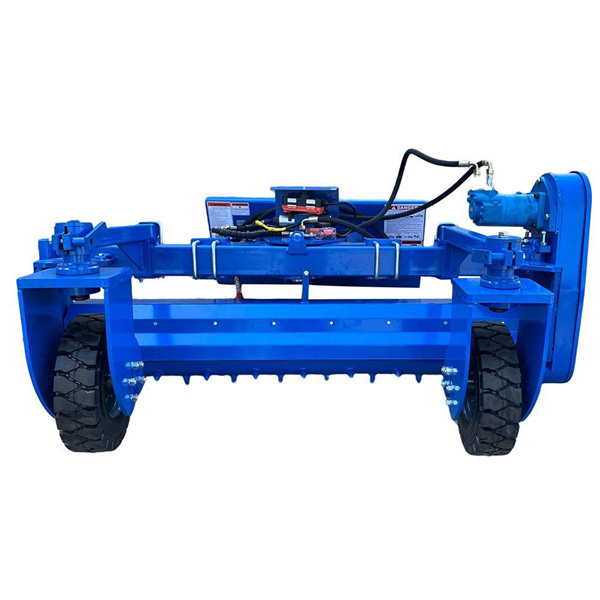Optimize Construction Projects with Skid Steer Soil Conditioning
