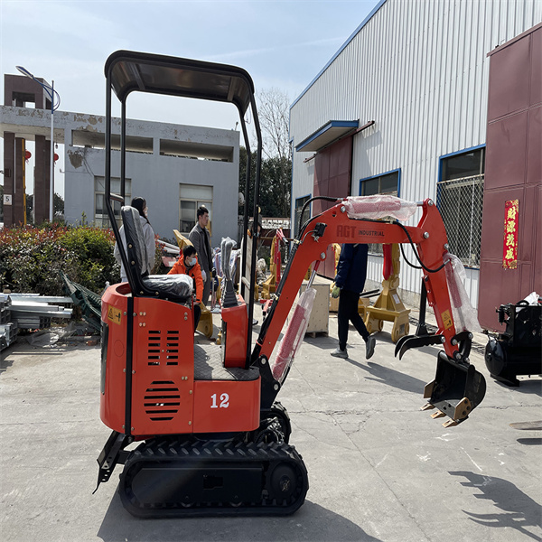Der RC Mini Bagger