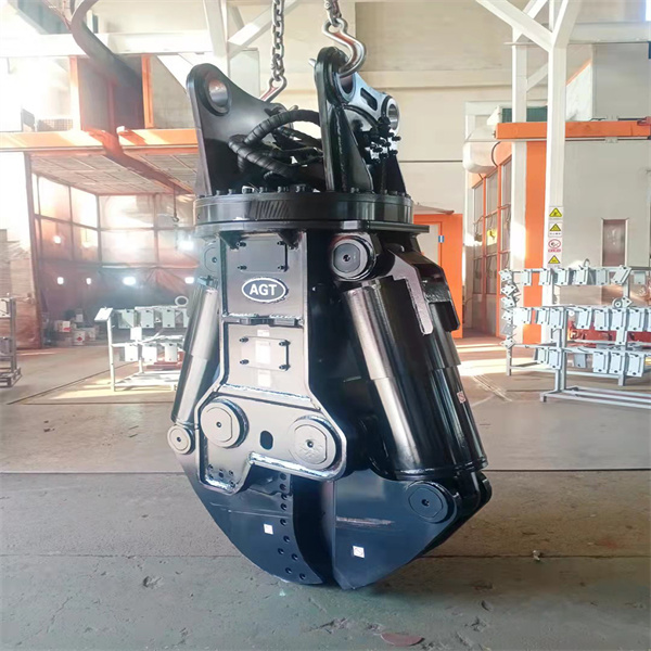 Maximize Productivity with Hydraulic Shear Attachments