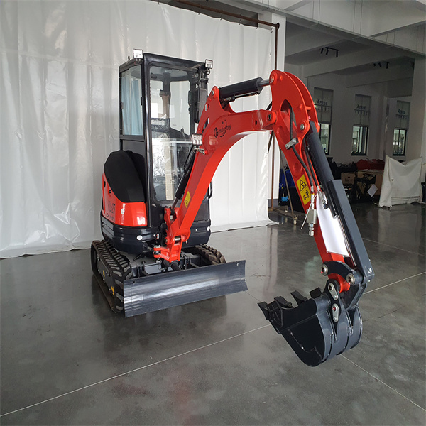 Hvorfor er KU25 Mini Excavator perfekt for tette rom