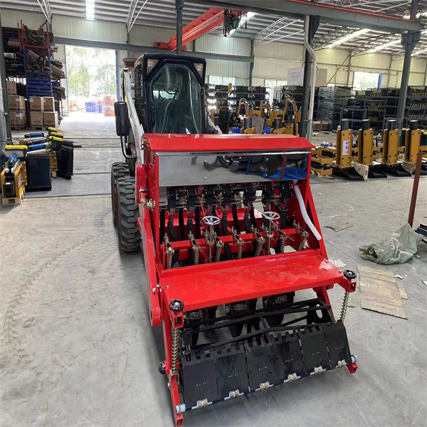 Skid Steer Tractor Dual Purpose Planters