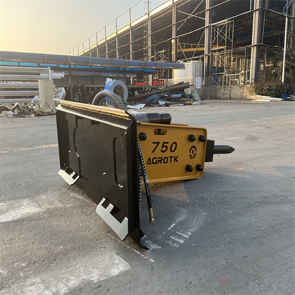 Quick, Easy and Reliable Demolition with a Skid Steer Hydraulic Hammer