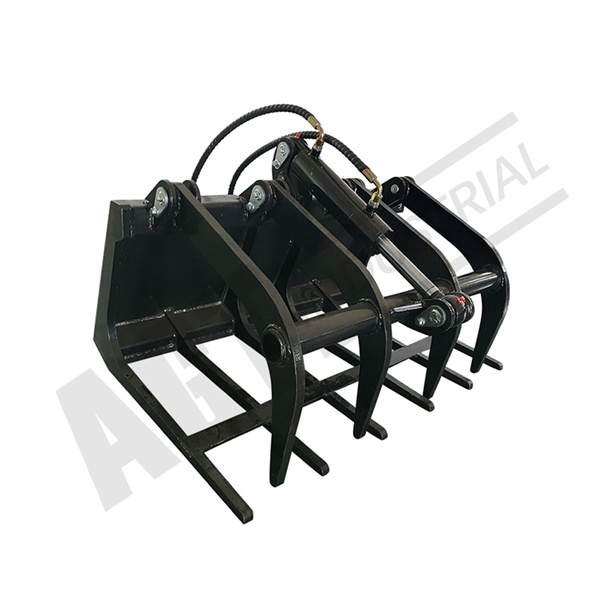 Get the Job Done Right - Choose a Hydraulic Rake Grapple for Your Agriculture or Construction Task