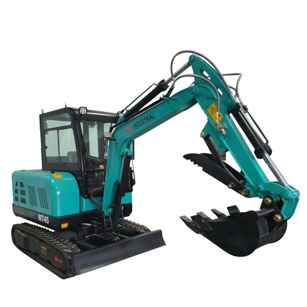 The 3 ton mini excavator is the perfect solution for residential and small commercial jobs.