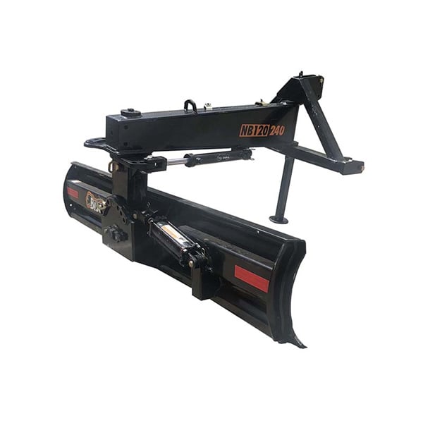 Reduce Labor and Increase Productivity with Skid Steer Grader Attachment