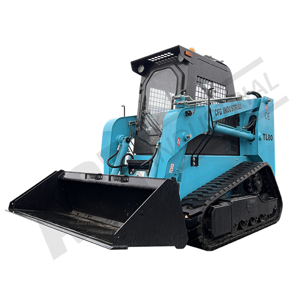 Machen Sie Ihre Arbeit einfacher mit dem TL80 Skid Steer Loader