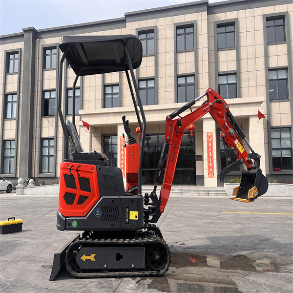Explore the benefits of a mini excavator with bucket attachment.