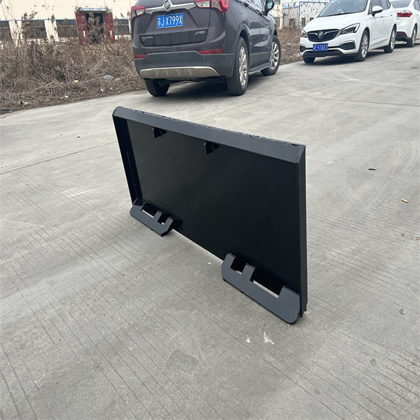 Upgrade Your Skid Steer's Efficiency with Quick Attach Plate