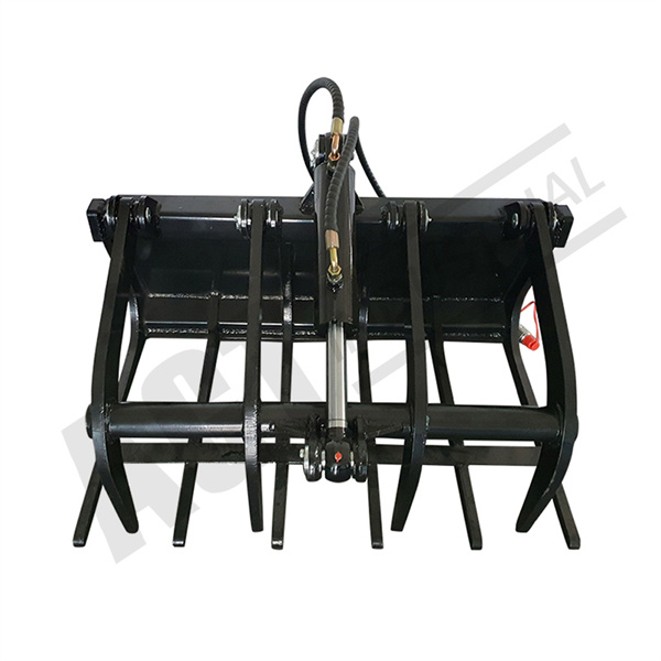 A Hydraulic Rake Grapple for All Your Landscaping Needs