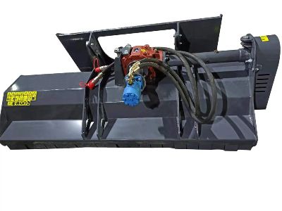 ဘီးတပ်စက်ကိရိယာဖြင့် လှုပ်ရှားသော Flail Mower သည် အပင်များပေါက်ရောက်နေသော မြေပြင်များကို ထိန်းသိမ်းရာတွင် အဘယ်ကြောင့် ထူးချွန်သနည်း