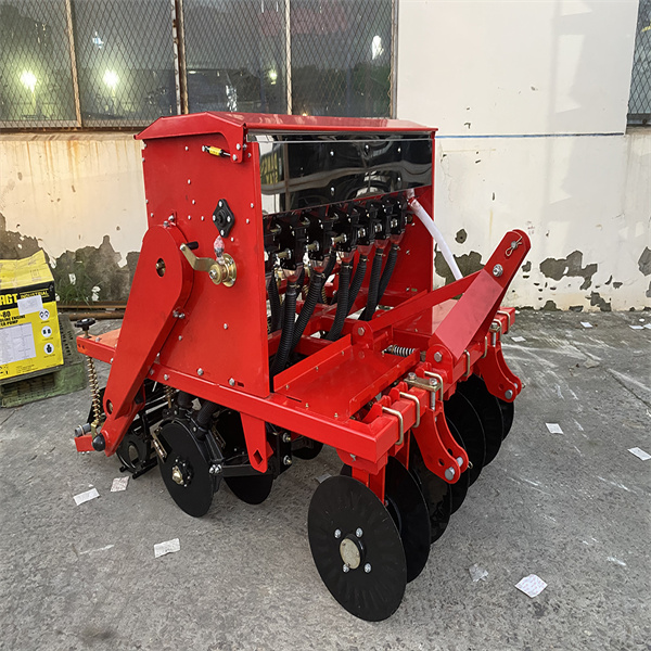 Meet Your Agricultural Needs with a Skid Steer Tractor Dual Purpose Planter