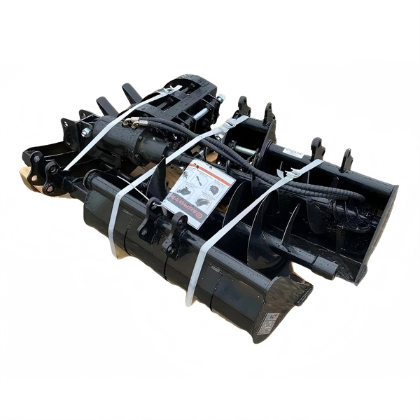 Maximize productivity with our reliable mini excavator attachment solutions