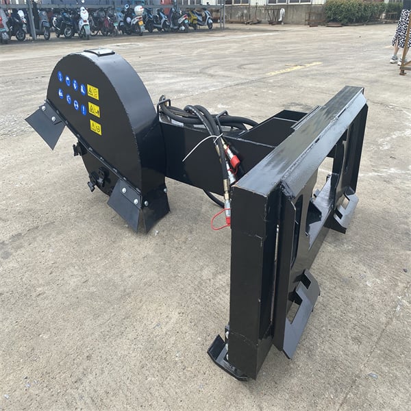 The Precision Advantage of a Skid Steer Rotary Tiller