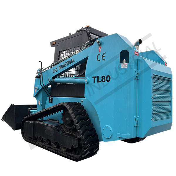 Der Skid Steer Loader TL80