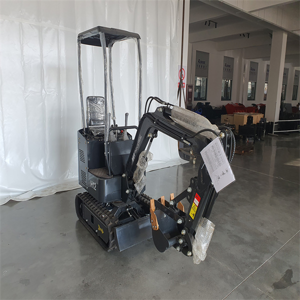 Maximize Your Productivity with the H12 Mini Excavator