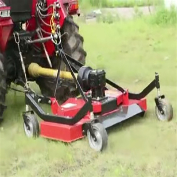 How a finishing mower can save you time and effort on lawn care