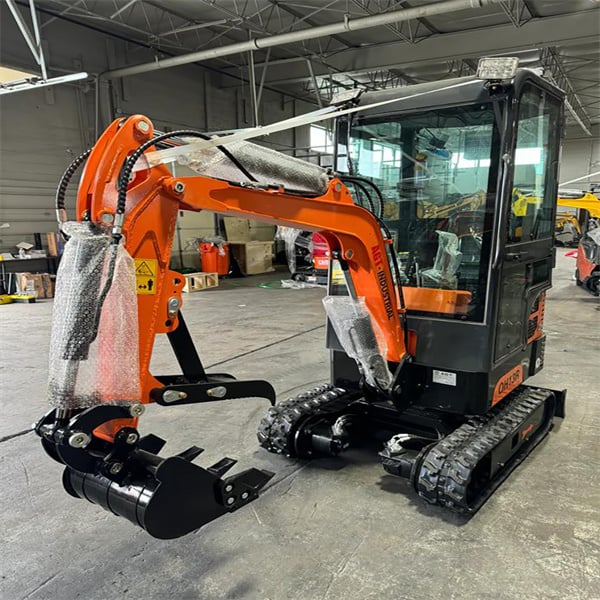 Die besten Mini-Bagger für Baustellen