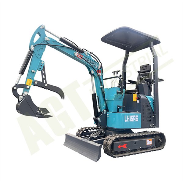 Get big results with a mini Chinese excavator