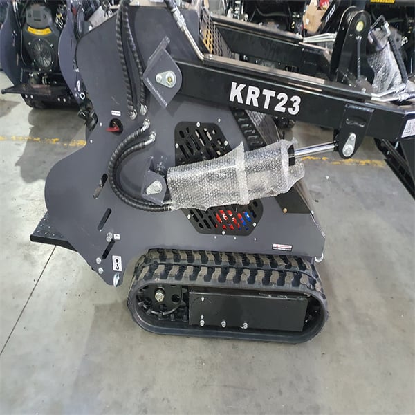 How the Mini Track Skid Steer is Revolutionizing the Industry