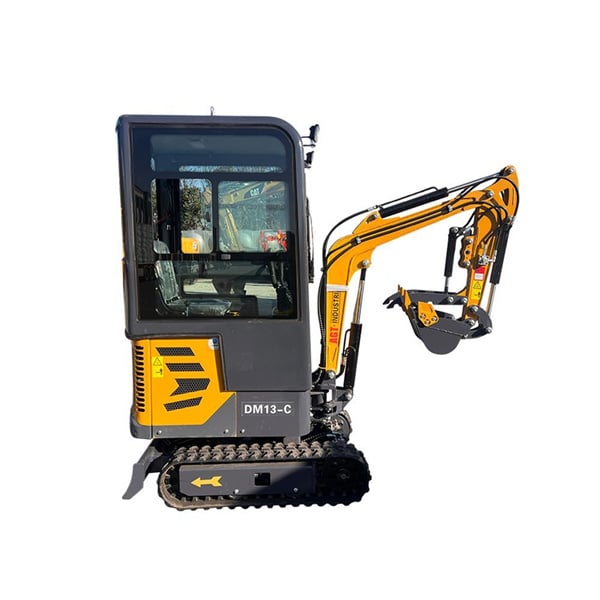 What factors affect mini digger prices