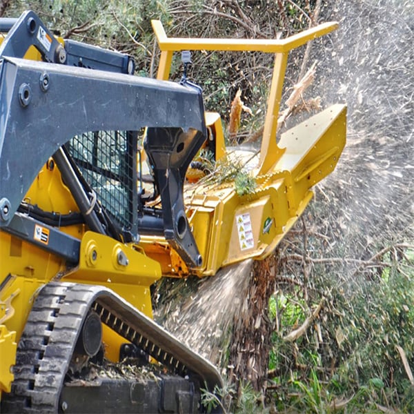 Maximizing Productivity in Tree Care with Skid Steer Tree Spade