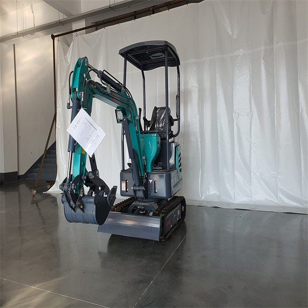 Increase efficiency on any job site with the DY16 mini excavator