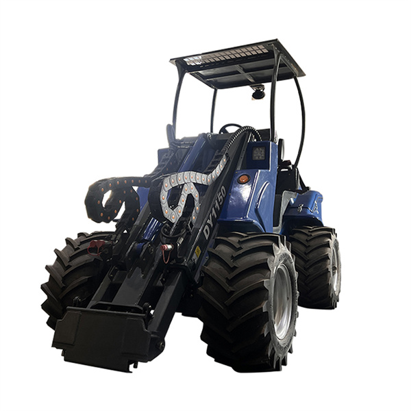 Rapid Land Restoration with a Hydro Ax Skid Steer