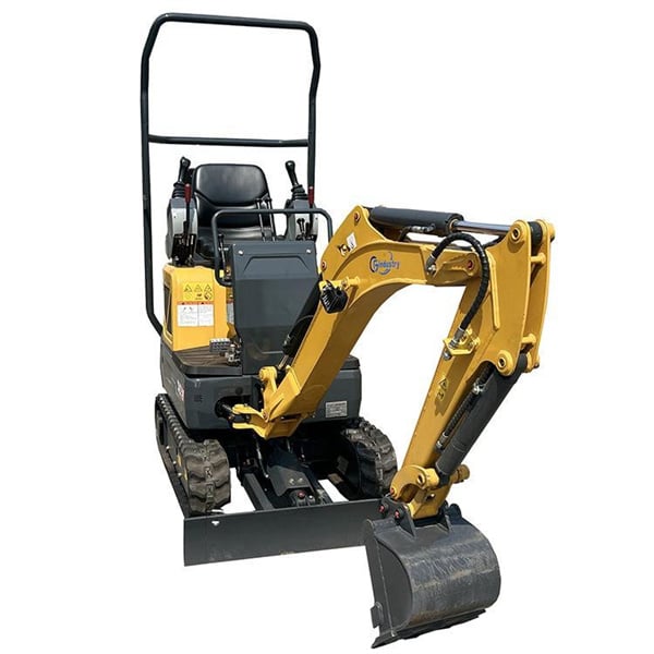The essential tool for small-scale excavation projects