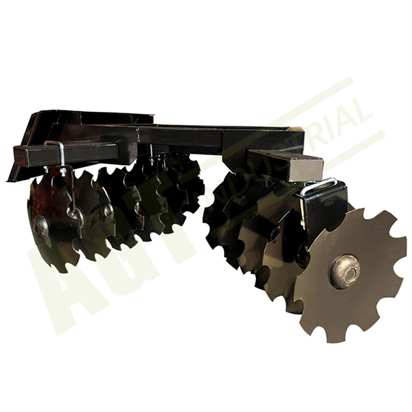 Mantikang at tiyak na mga skid steer disc plows para sa lahat ng estudyante