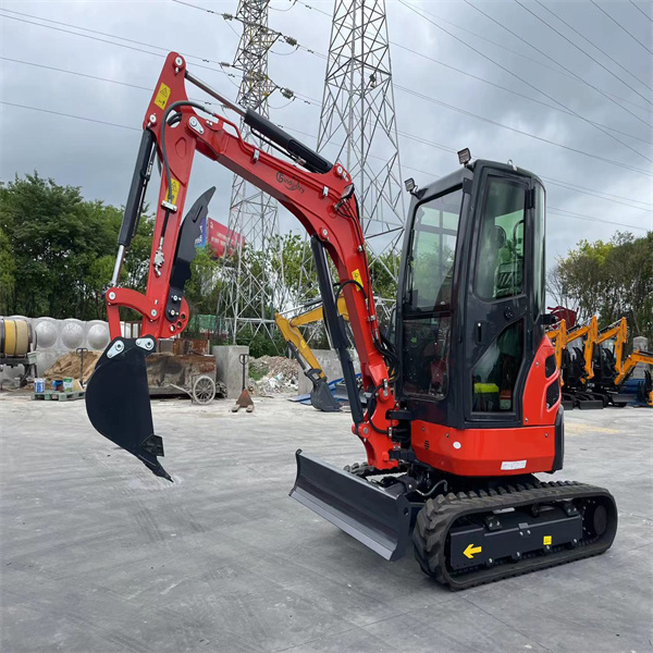 Efficient and Versatile 3.5 Ton Excavator for Any Job Site