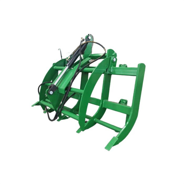 Common uses for skid loader log grapple attachments