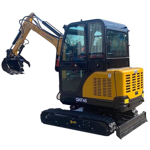 What are the top features to look for in a high-quality 4 ton excavator
