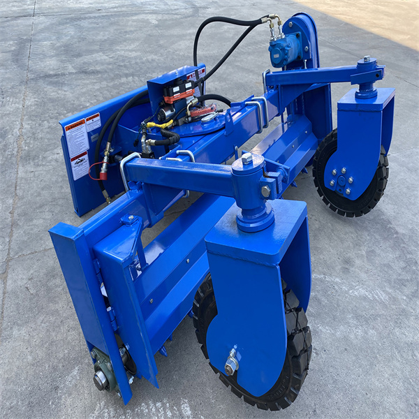 Vereinfachen Sie Ihre Rasenpflege mit dem Power Rake und Seeder Comb von Harley Rake