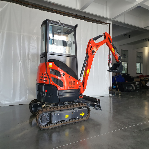 Den KU25 Mini Excavator du trenger