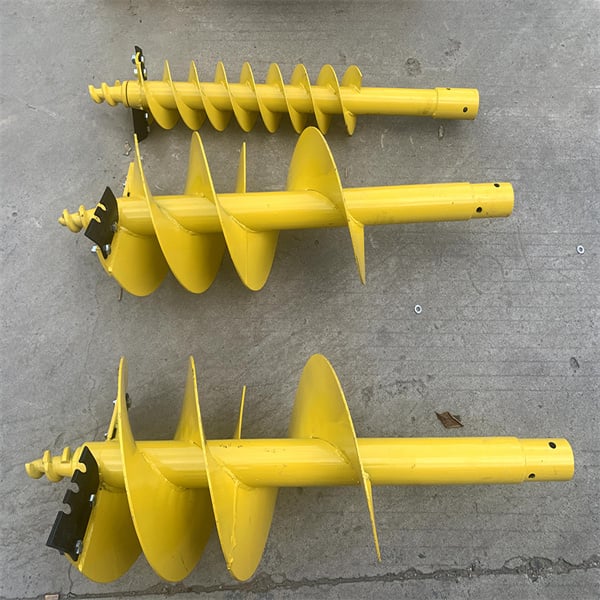 Die Vorteile eines Skid Steer Auger Bits für Bohr- und Grabarbeiten