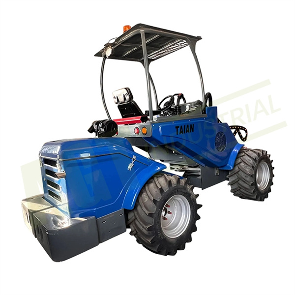 Improved Efficiency and Safety with All Wheel Steer Technology