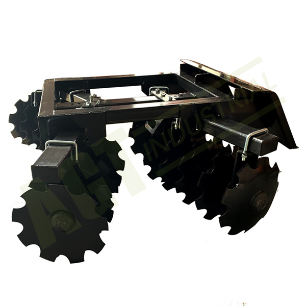 Perfekto ang iyong proseso ng pagtatanim gamit ang mga skid steer disc plows