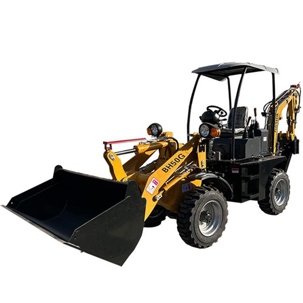 Achieve precise excavation with our advanced backhoe technology