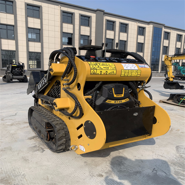 The CRT23 Mini Skid Steer Loader
