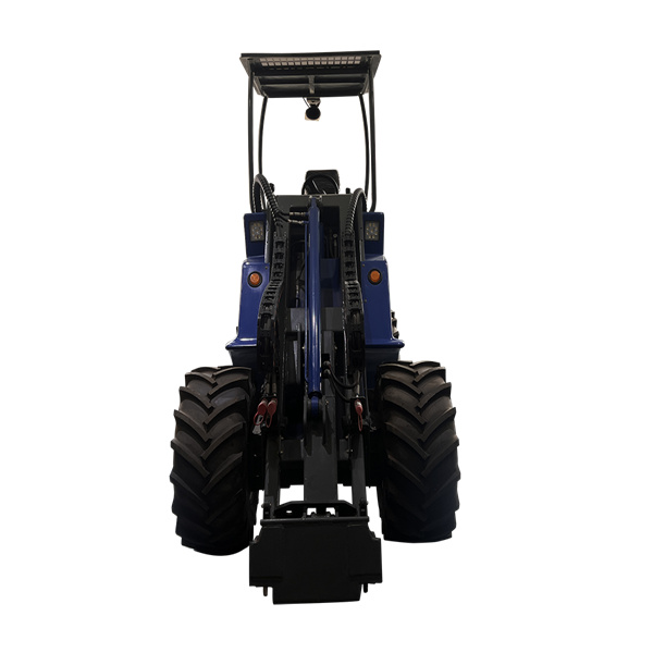 Clearing Overgrown Fields with a Hydro Ax Skid Steer