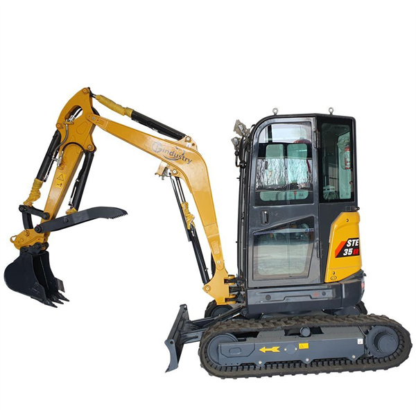 How the 3.5 ton excavator adapts to different job sites