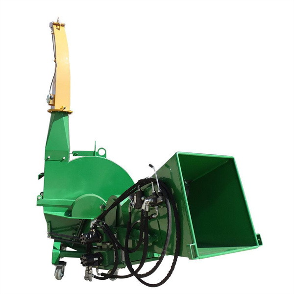 Versatile Mulcher Chipper with Wide Applications