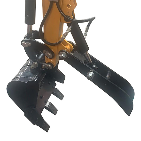 Steigern Sie die Produktivität mit unserem hydraulischen Greiferanbaugerät für Bagger