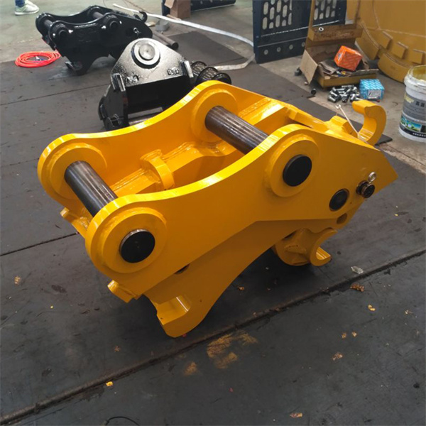 Магчымасць прыладзення гіdraulic quick coupler