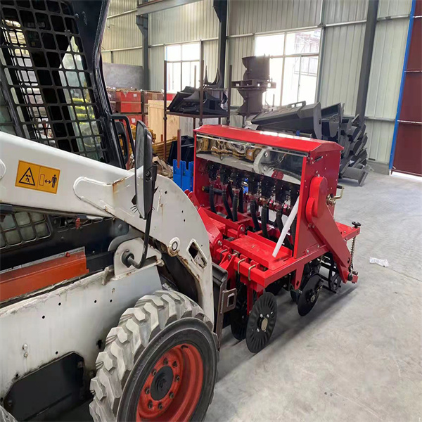 How a Skid Steer Tractor Dual Purpose Planter Can Improve Your Farming Business?