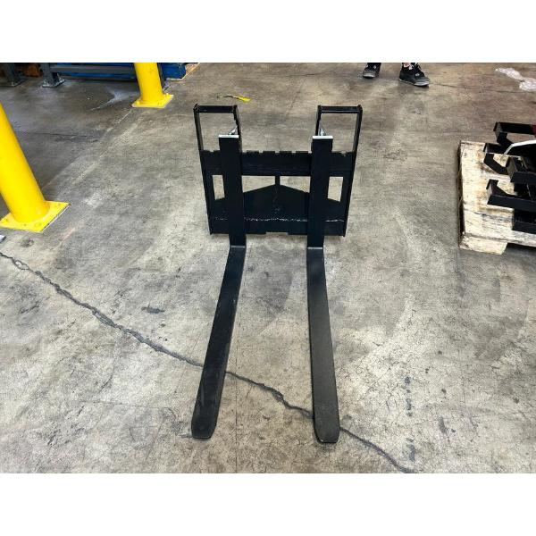Maximize your efficiency with our versatile skid steer loader forks