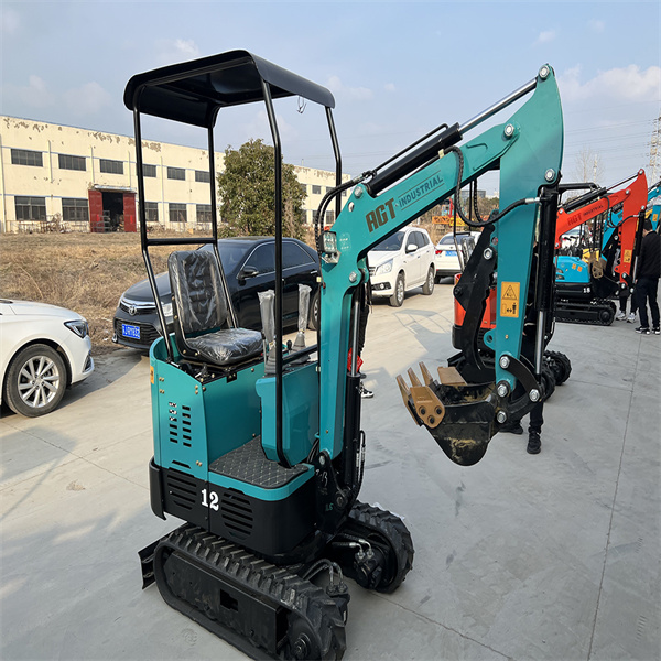 Mini Loader Excavator til byprojekter