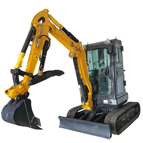 Why the 3.5 ton excavator is a popular choice among construction professionals