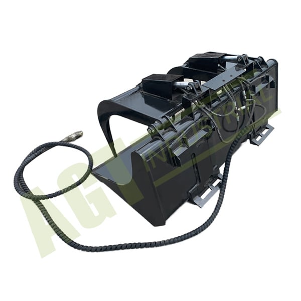 Simplify construction and demolition tasks with hydraulic grapples for debris removal